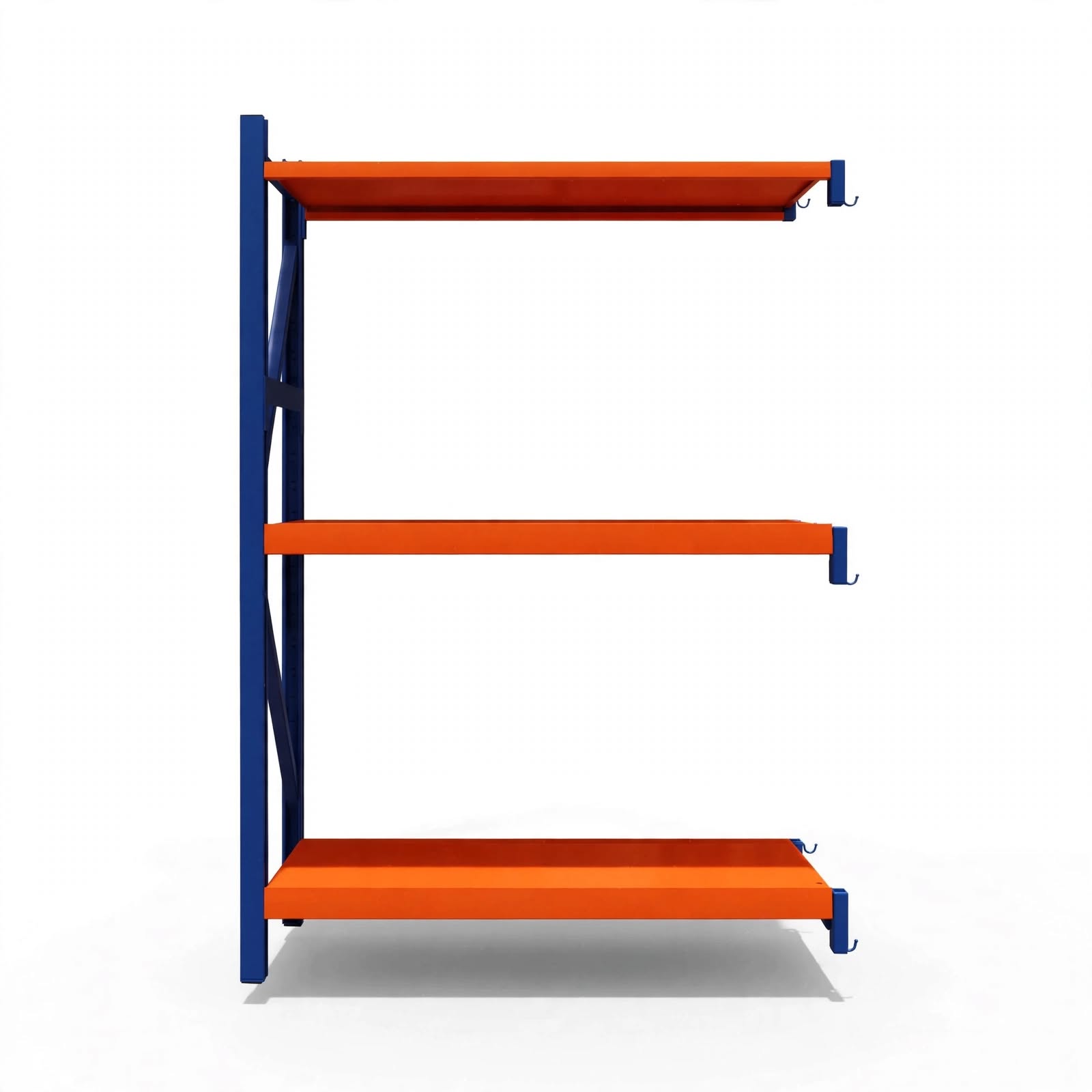 Rack 200 x 120 x 40 continuo Azul-naranja