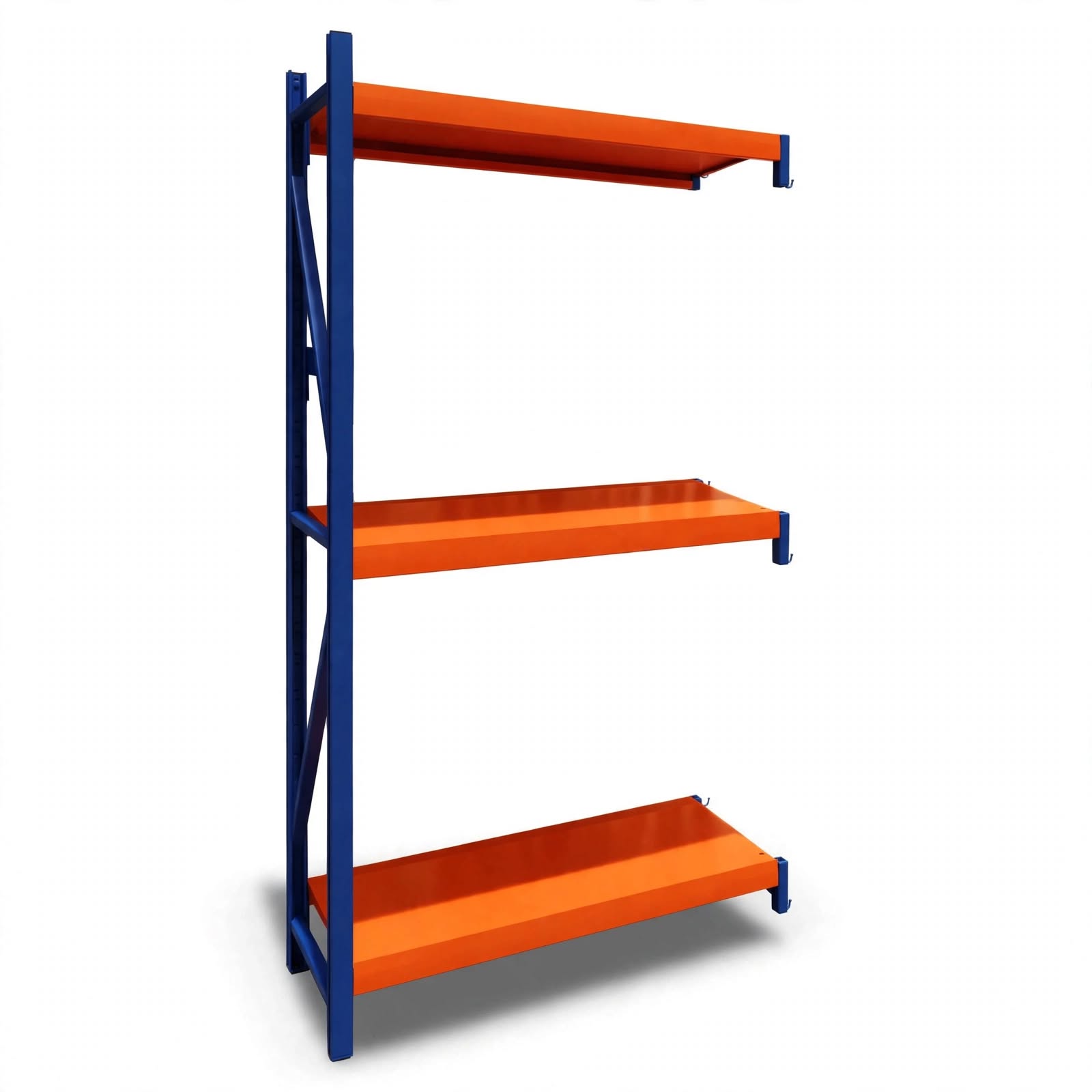 Rack 200 x 120 x 40 continuo Azul-naranja
