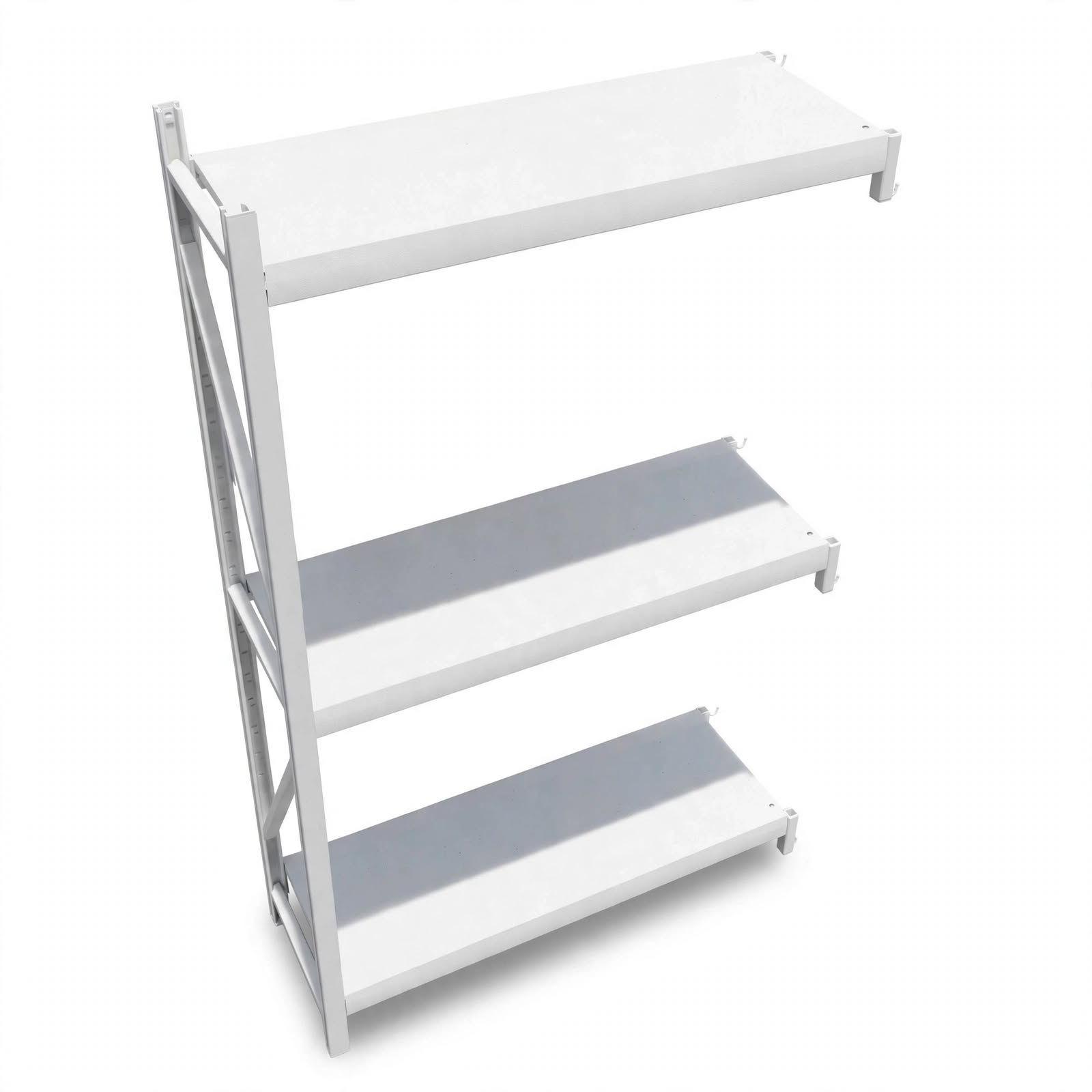 Rack 200 x 120 x 40 continuo Blanco