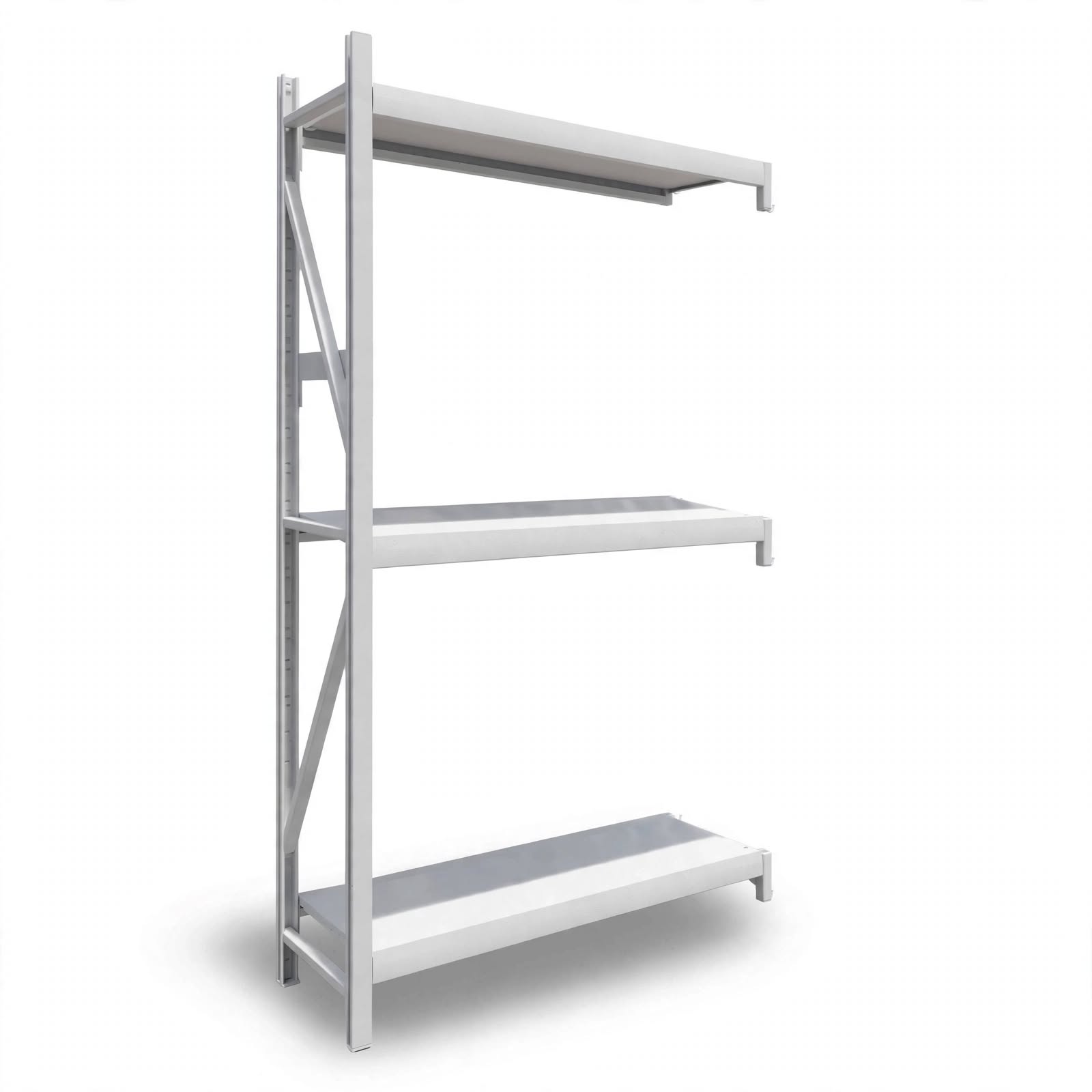 Rack 200 x 120 x 40 continuo Blanco