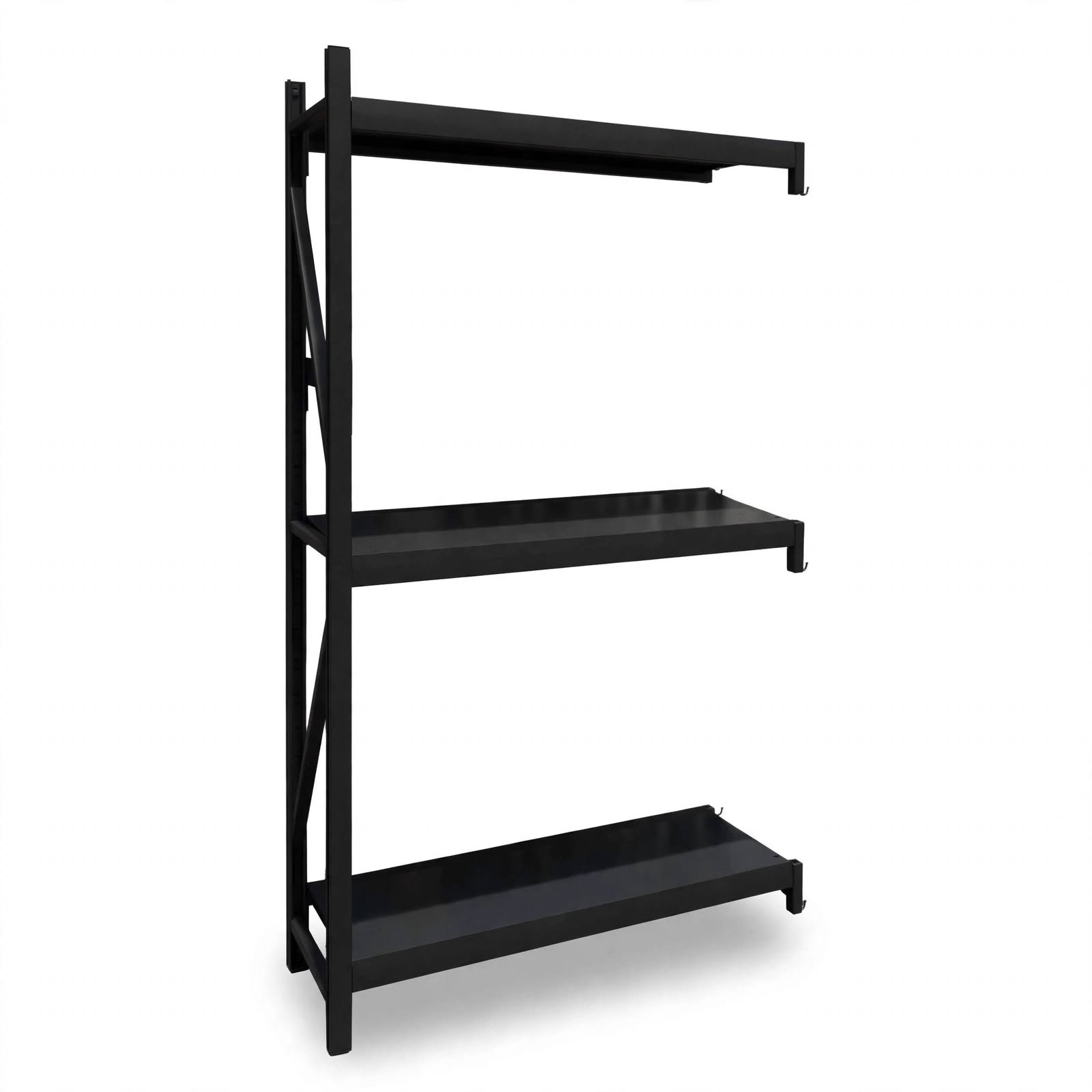 Rack 200 x 120 x 40 continuo Negro