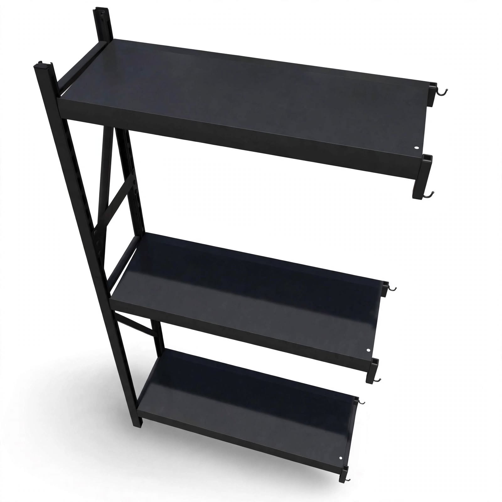 Rack 200 x 120 x 40 continuo Negro