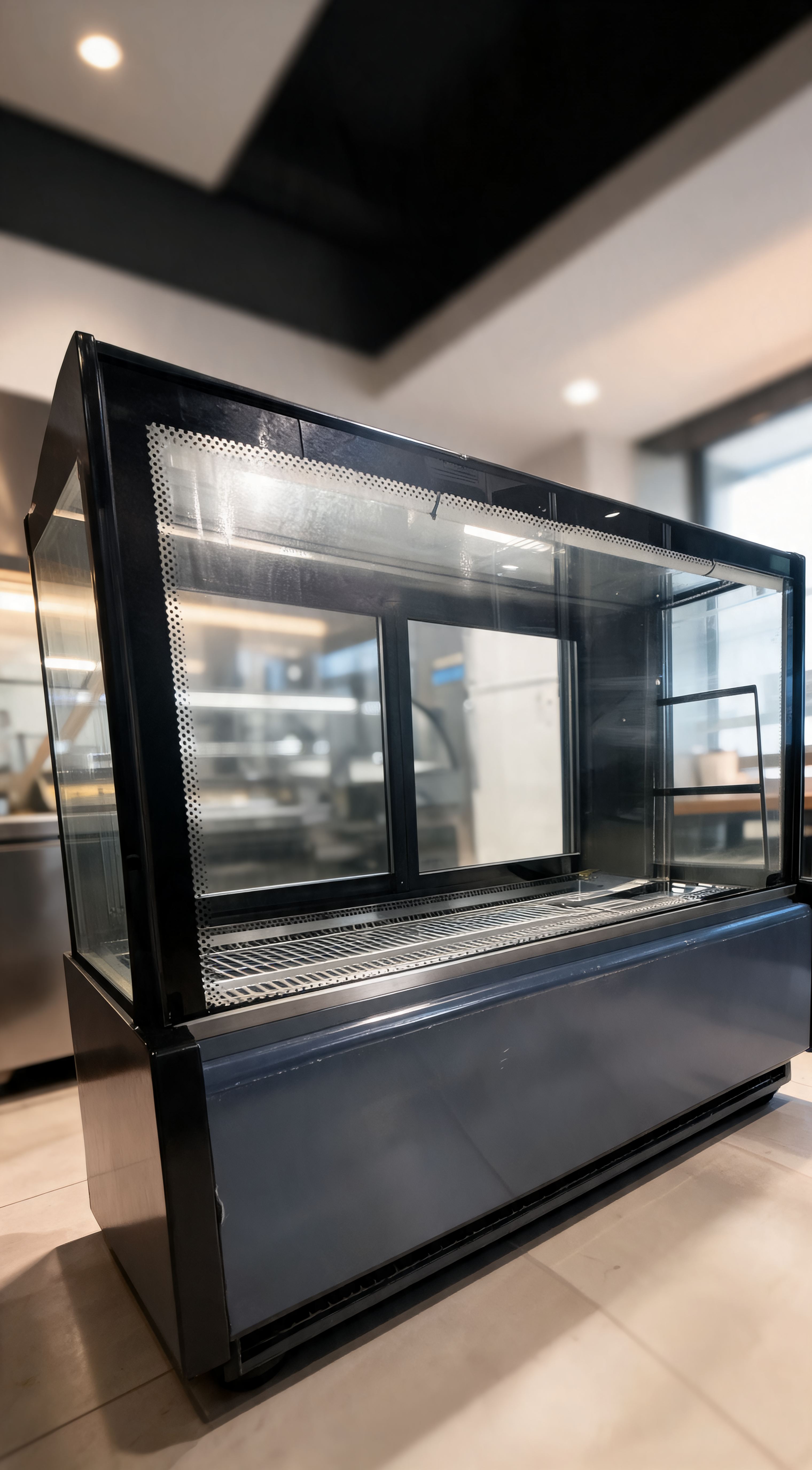 Vitrina confitera 1.40 m 600 L Patisserie