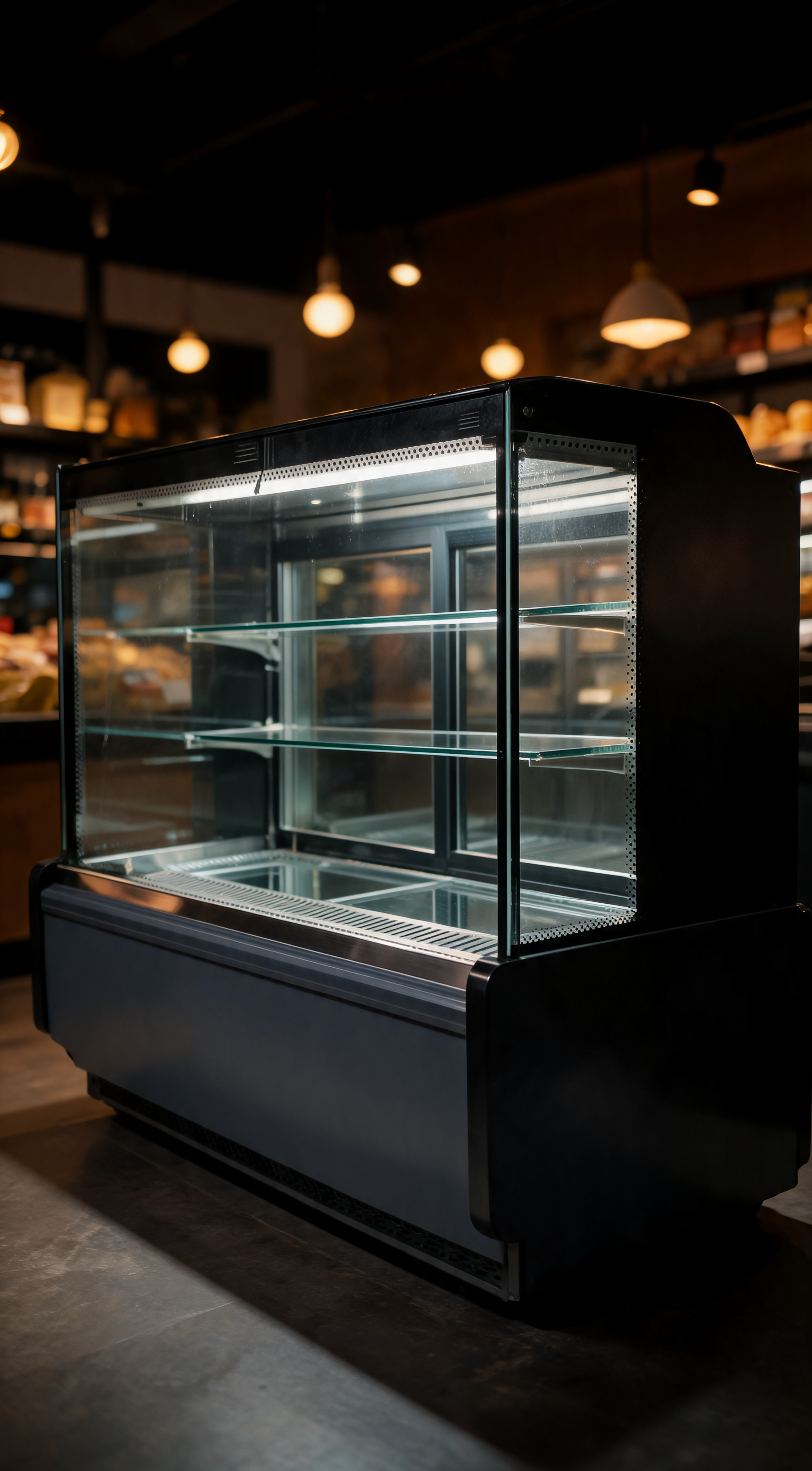 Vitrina confitera 1.40 m 600 L Patisserie