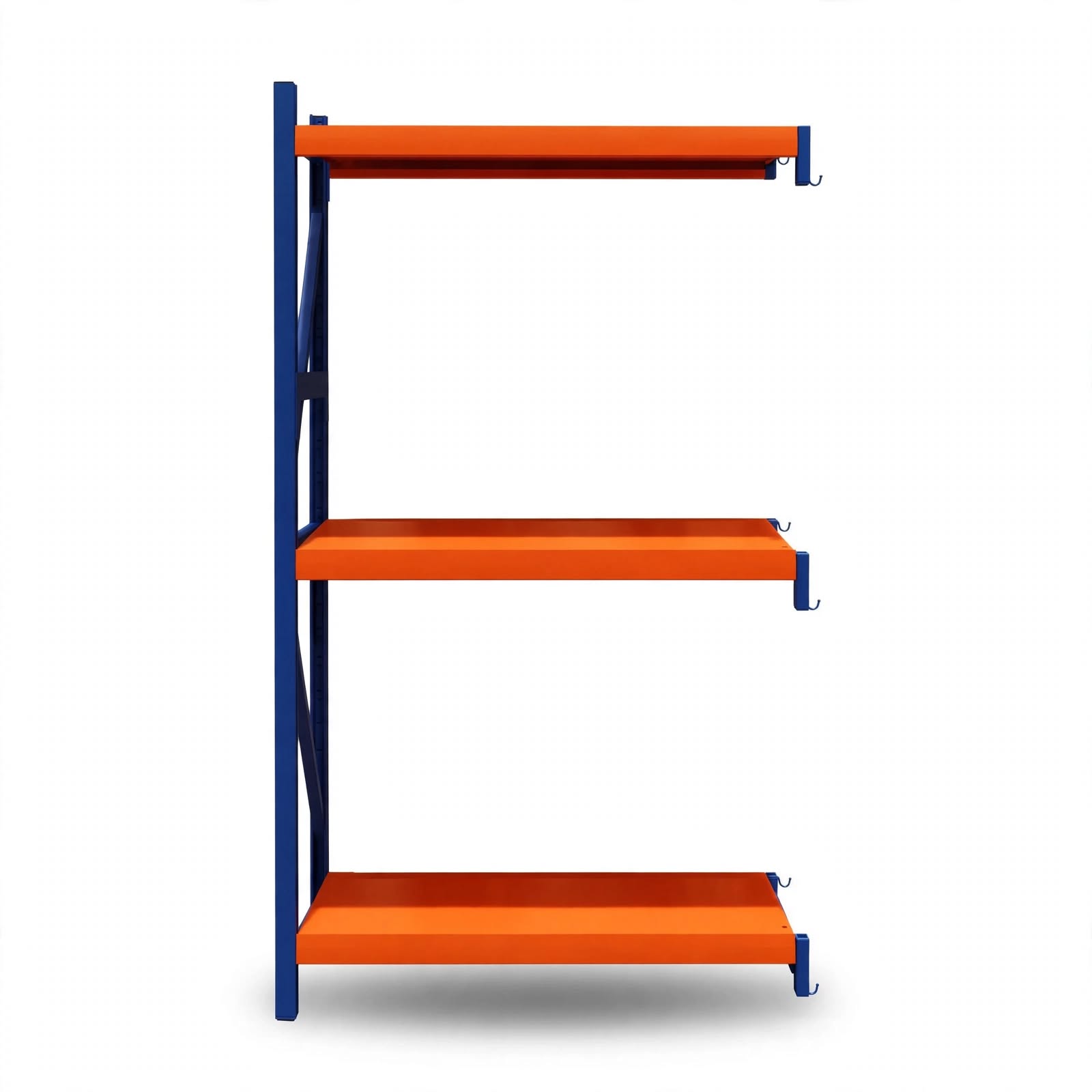 Rack 200 x 200 x 60 continuo Azul-naranja