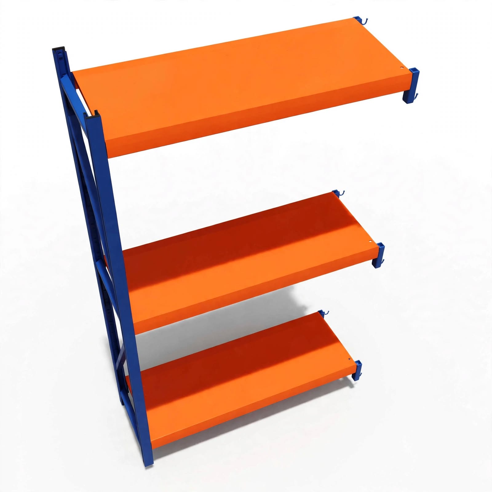 Rack 200 x 200 x 60 continuo Azul-naranja
