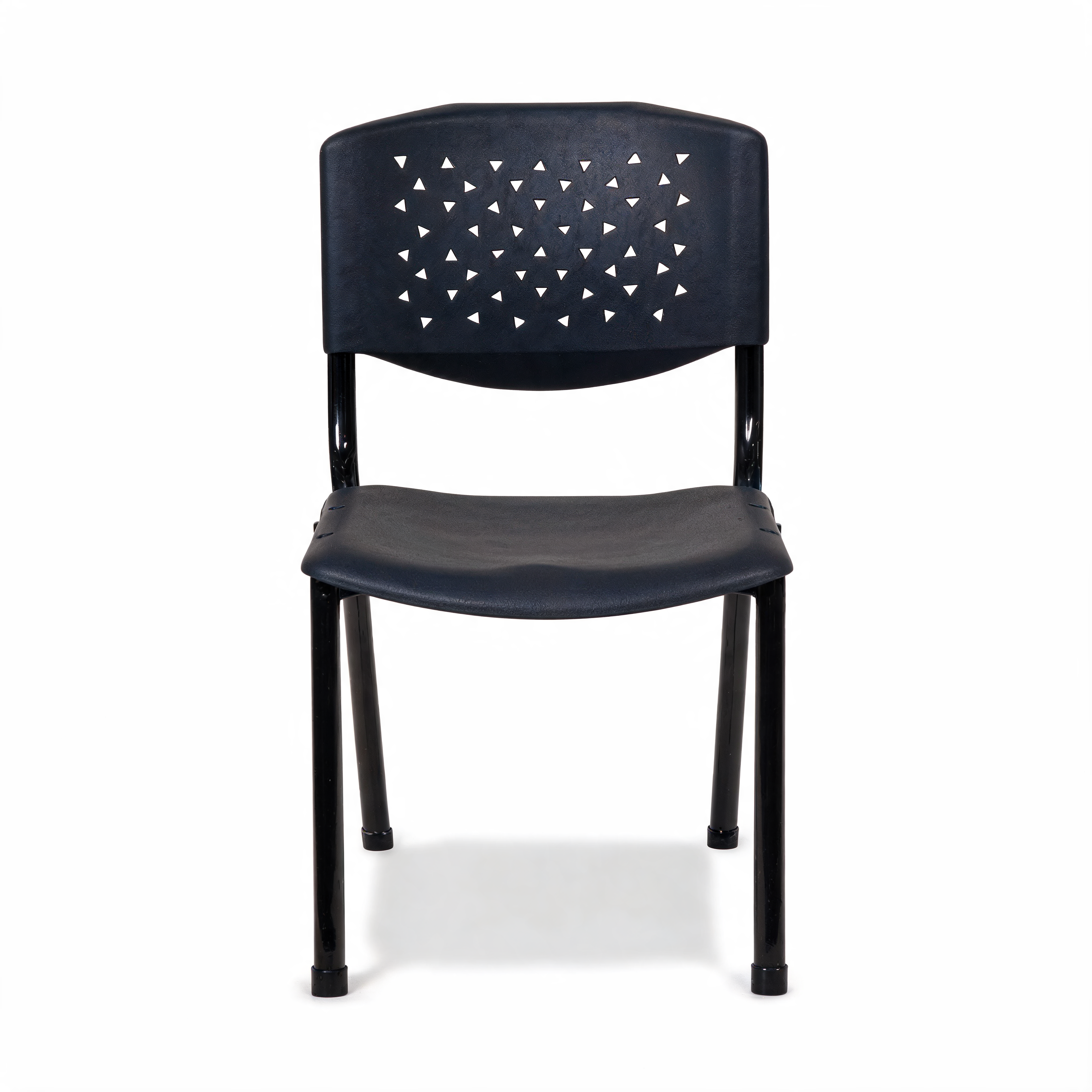 Silla fija apilable Steglitz