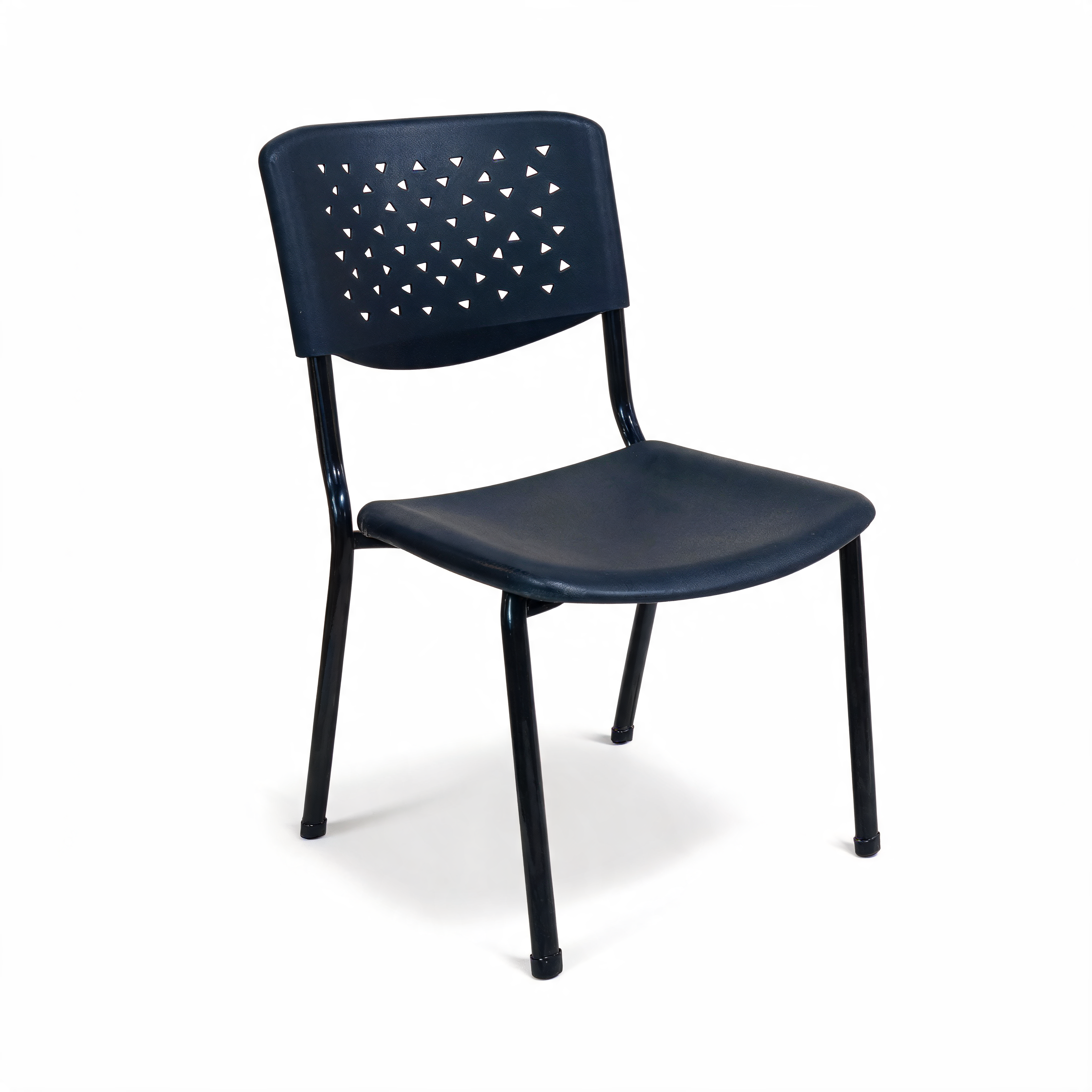 Silla fija apilable Steglitz