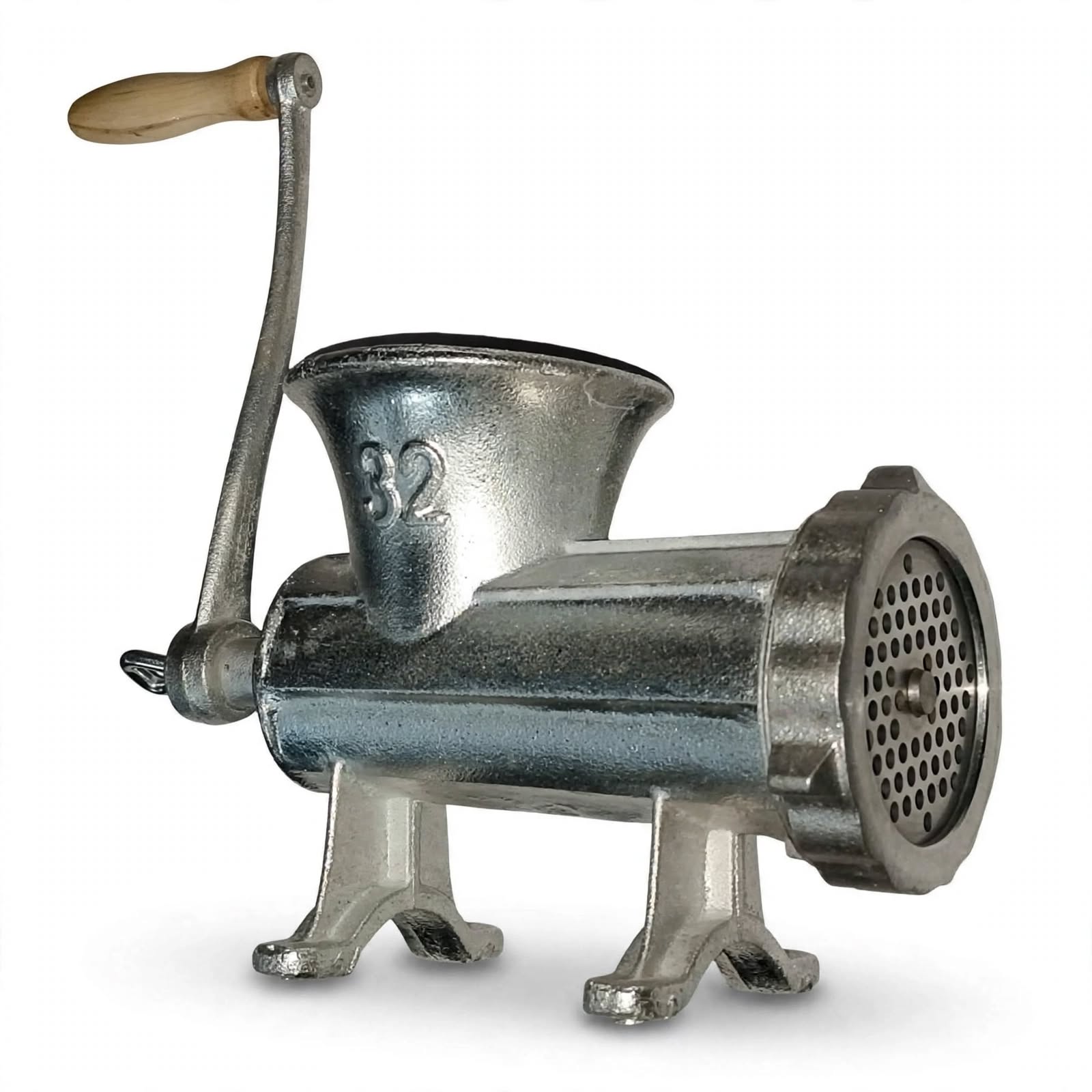 Picadora de carne manual 32."