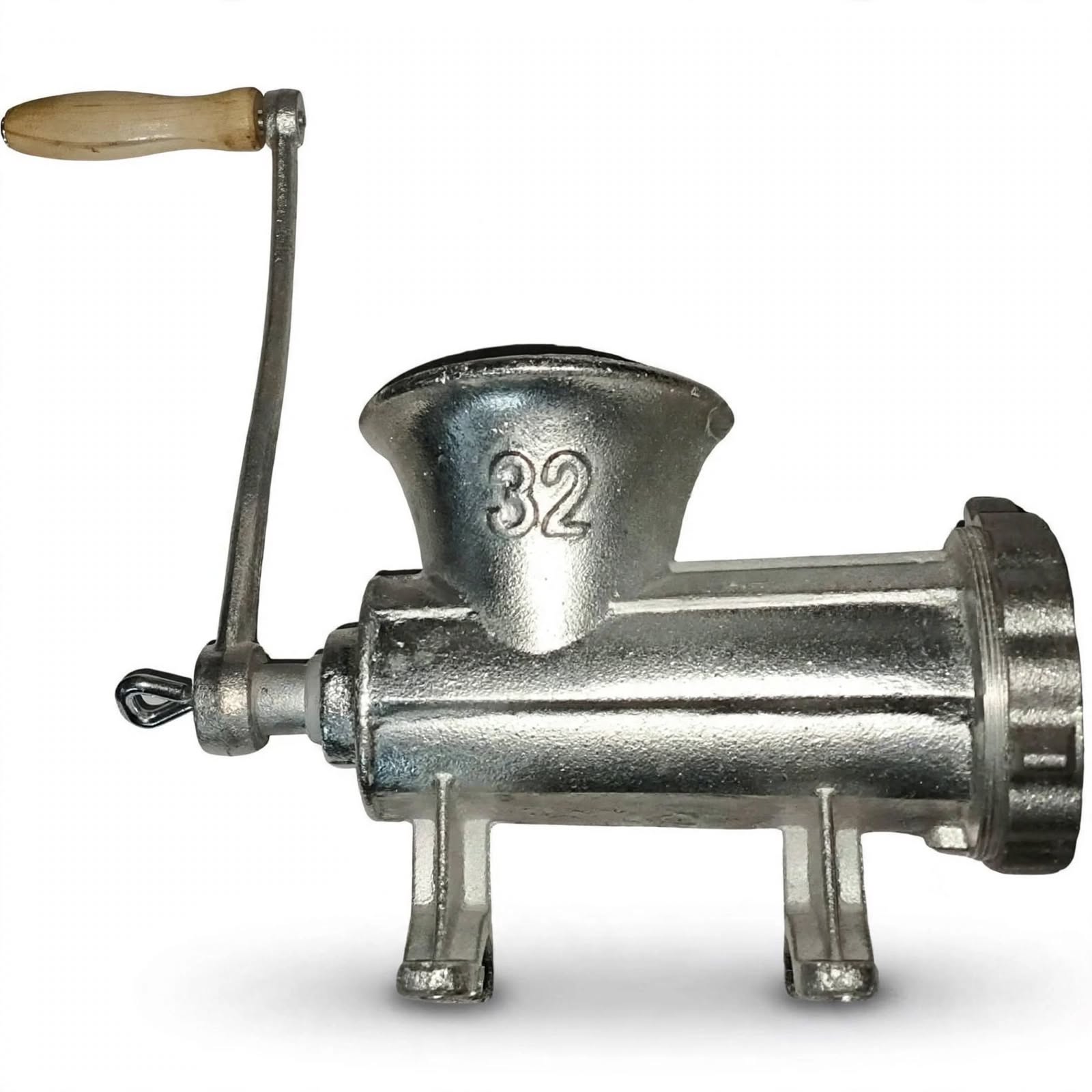 Picadora de carne manual 32."