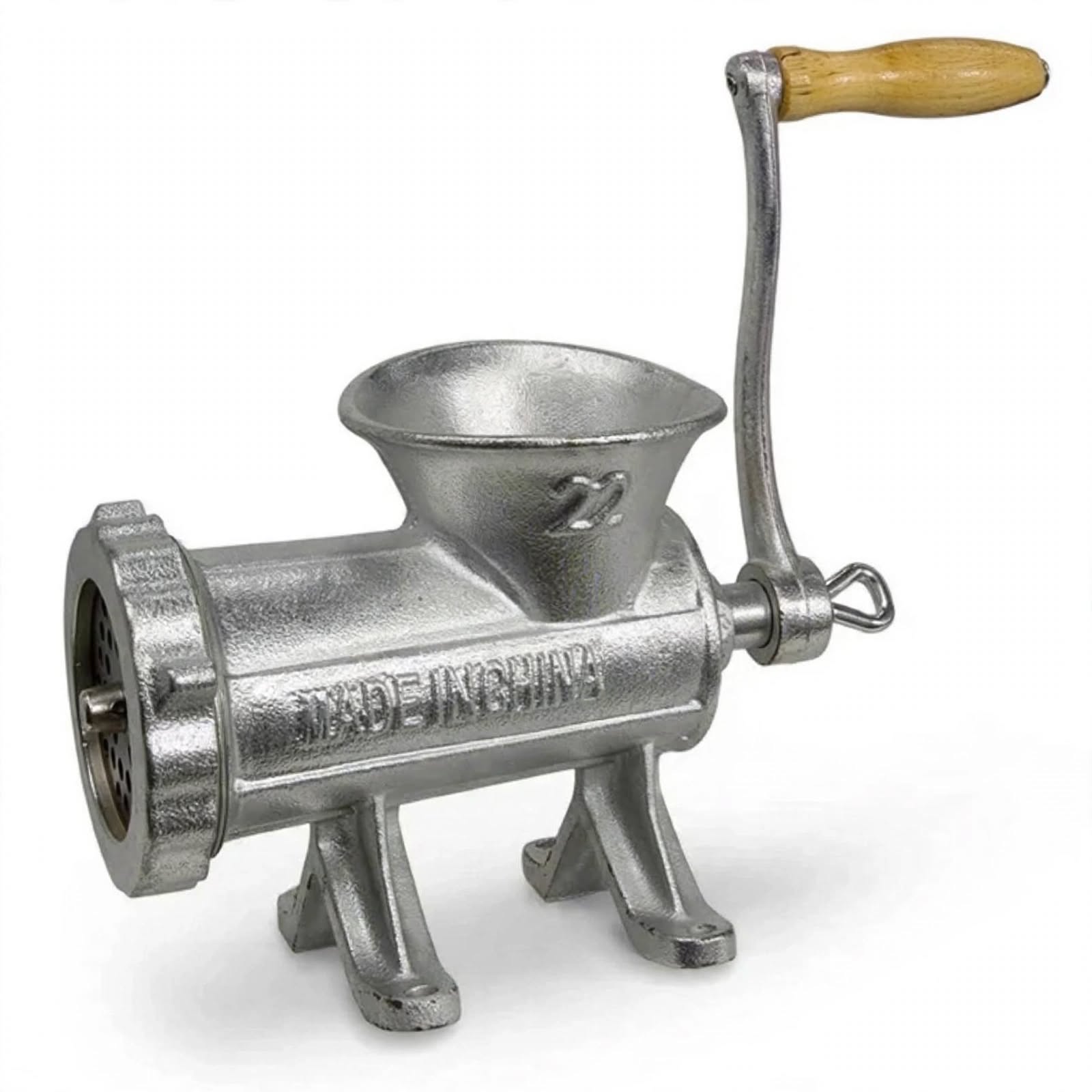 Picadora de carne manual 22."