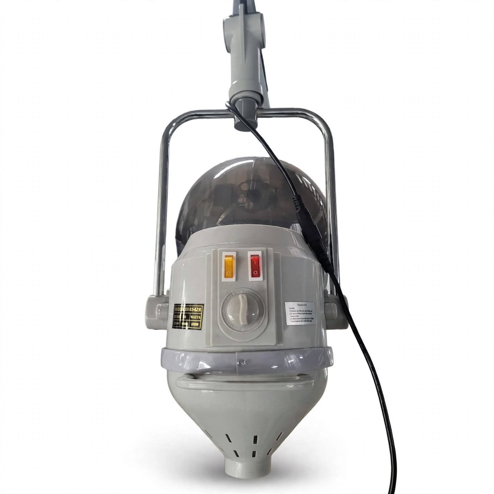 Vaporizador casco de pared