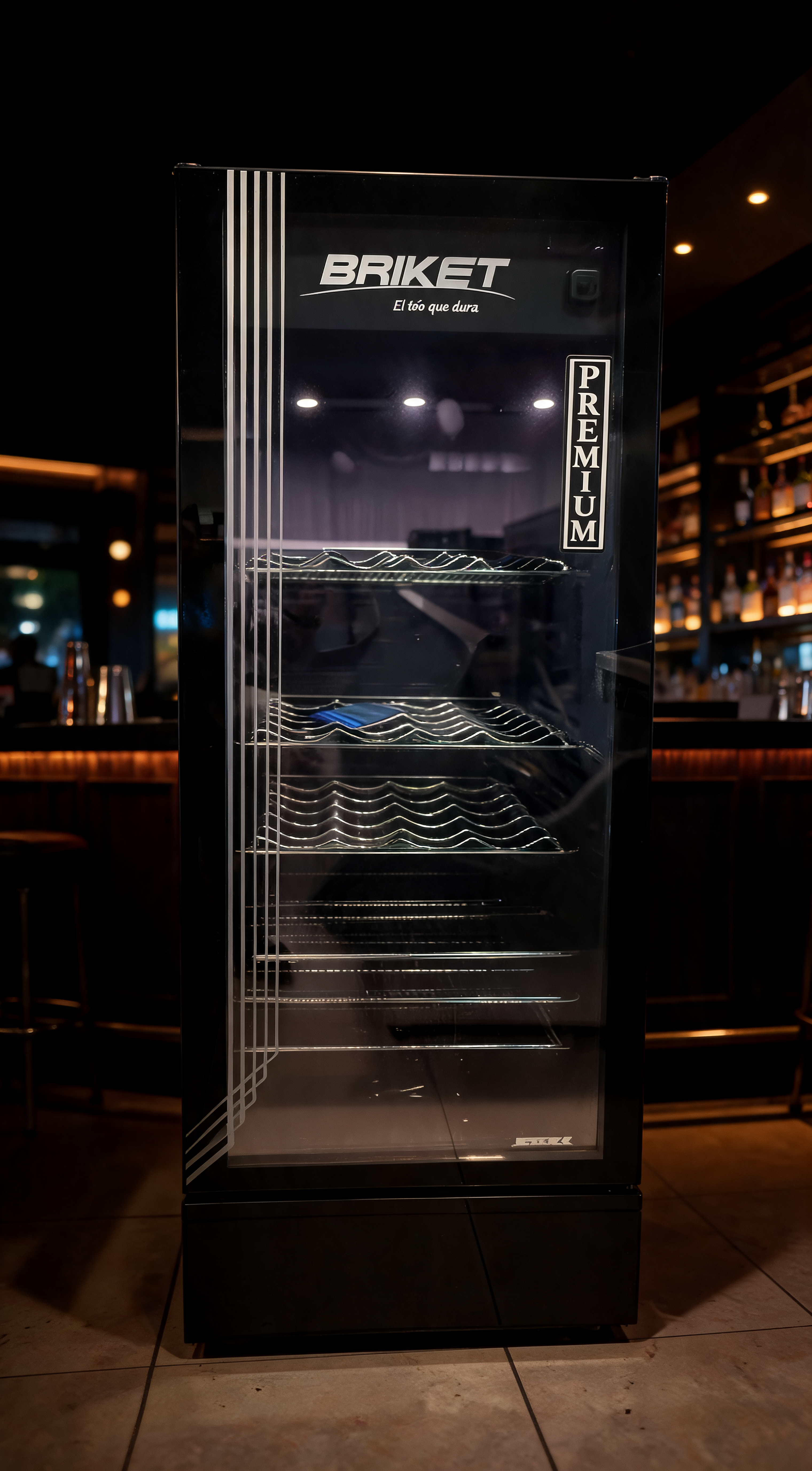 Exhibidora vertical 417 L Full Glass