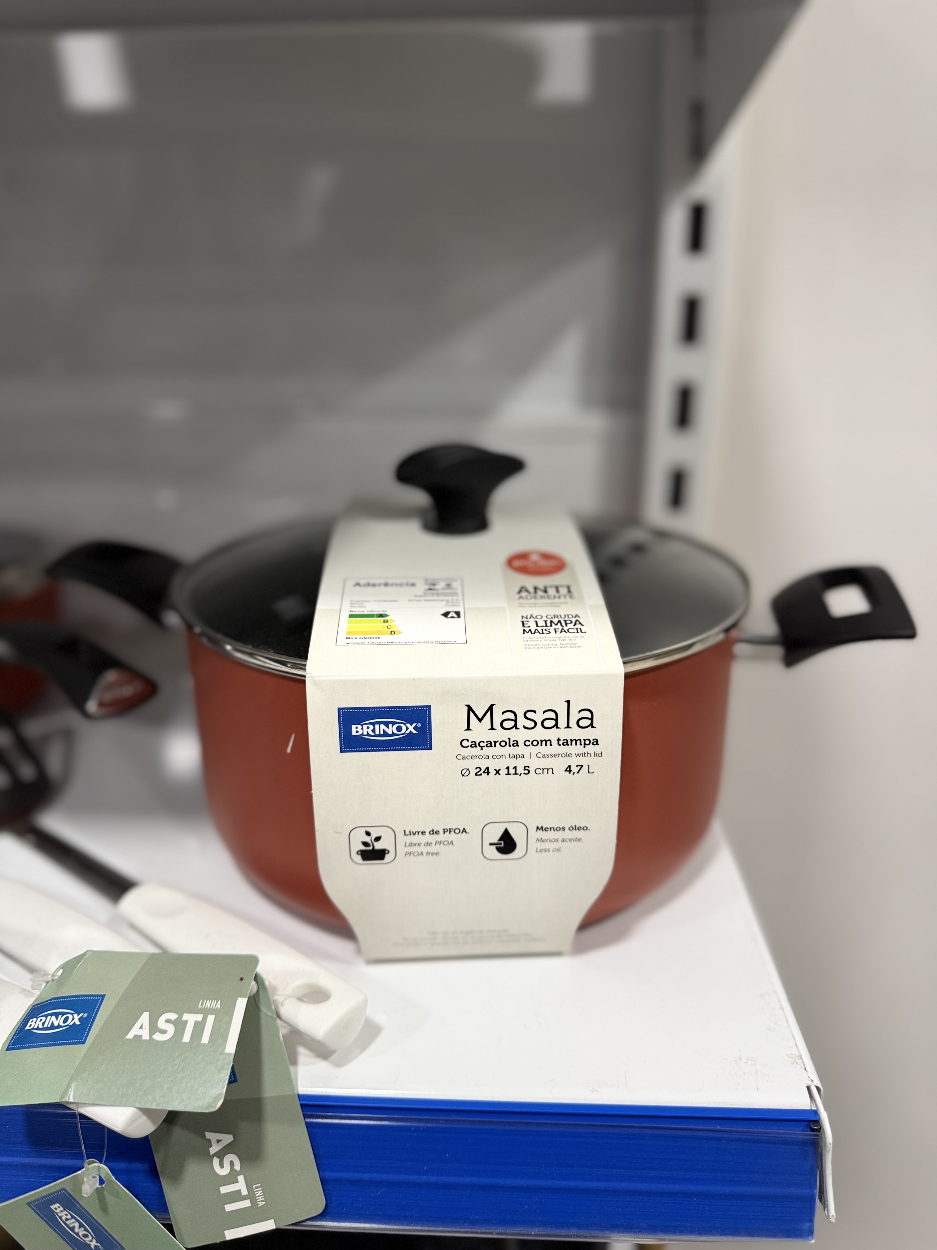 Bateria de Cocina 7 Piezas Negro