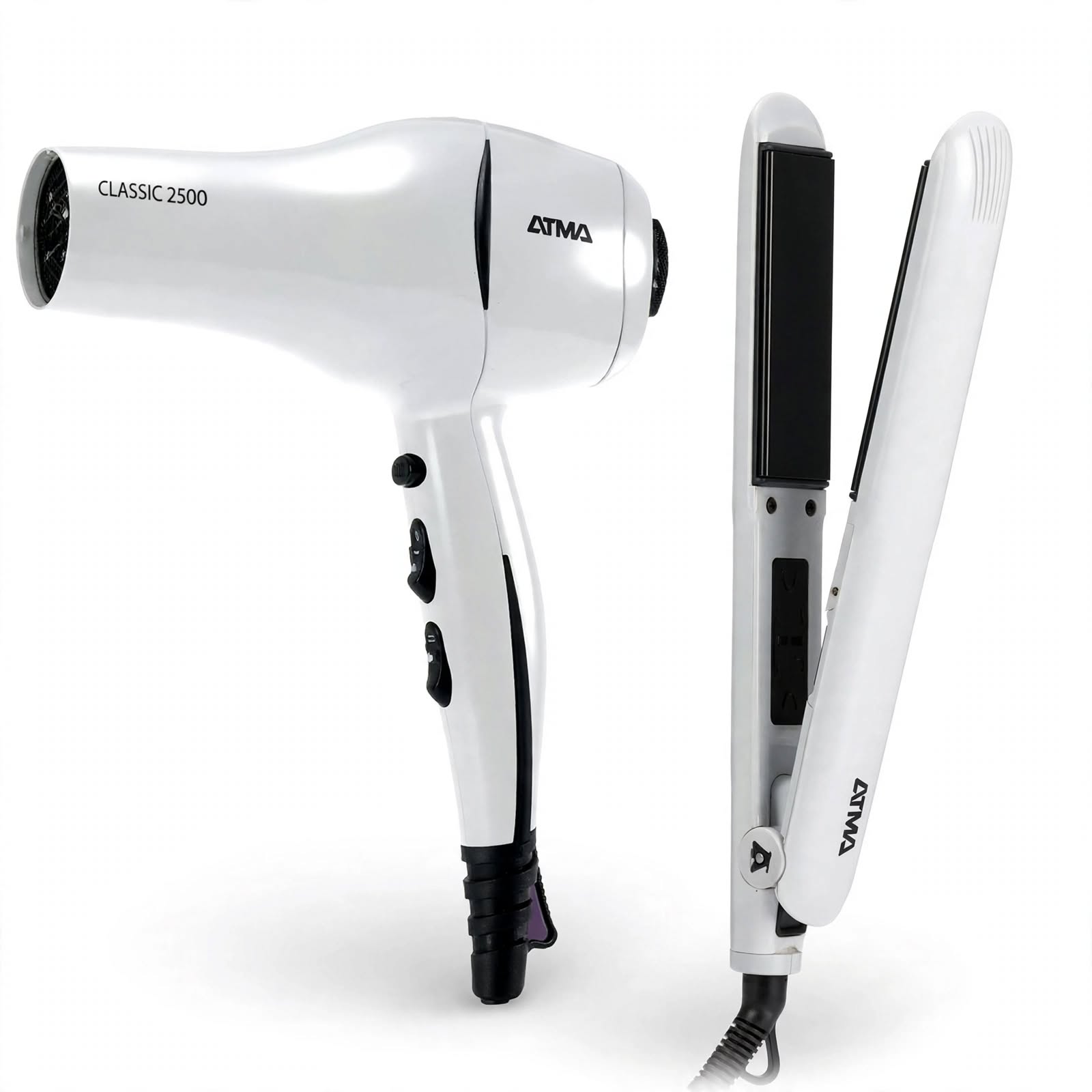 Set Secador de pelo 1800 W + Planchita de pelo ceramica 230 °C