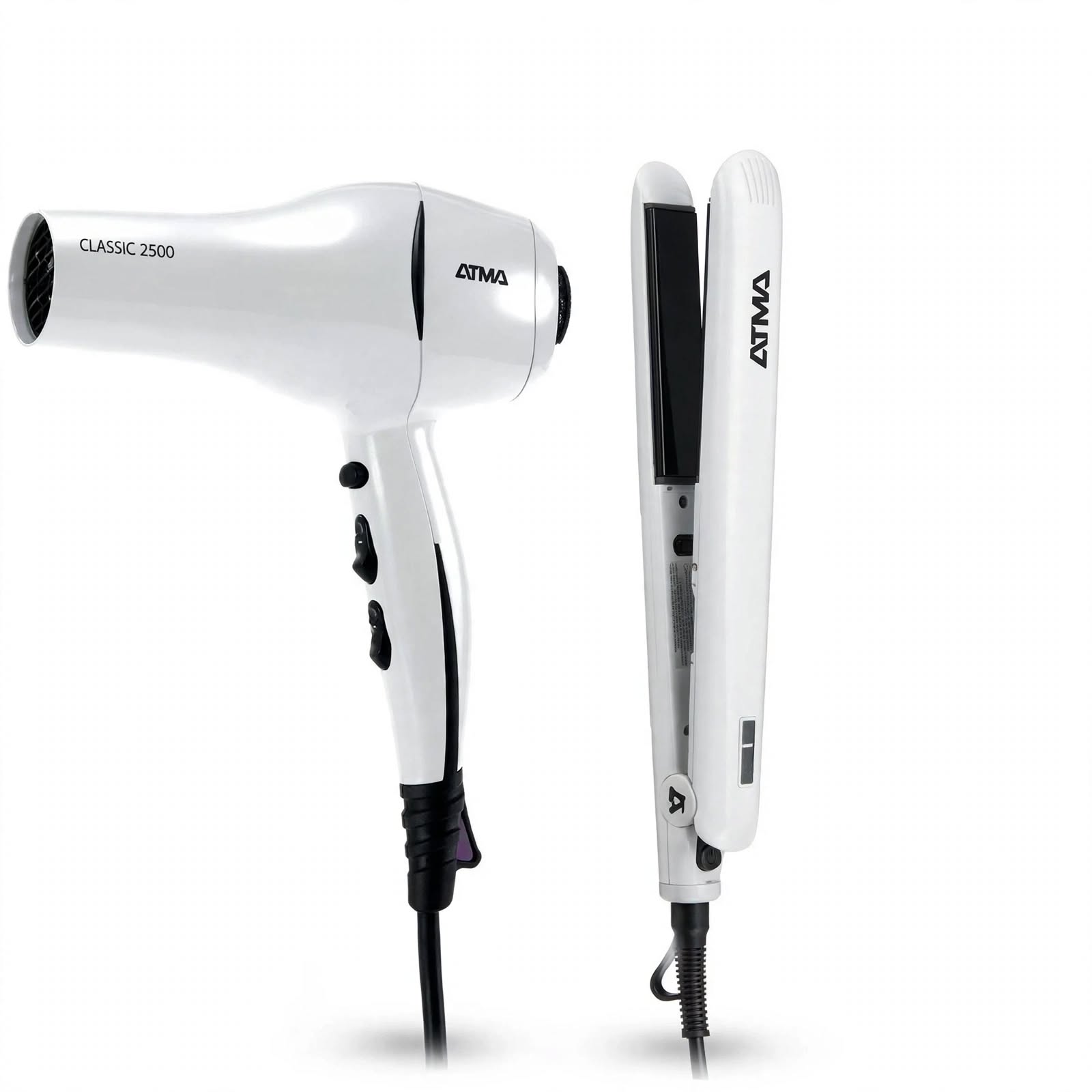 Set Secador de pelo 1800 W + Planchita de pelo ceramica 230 °C