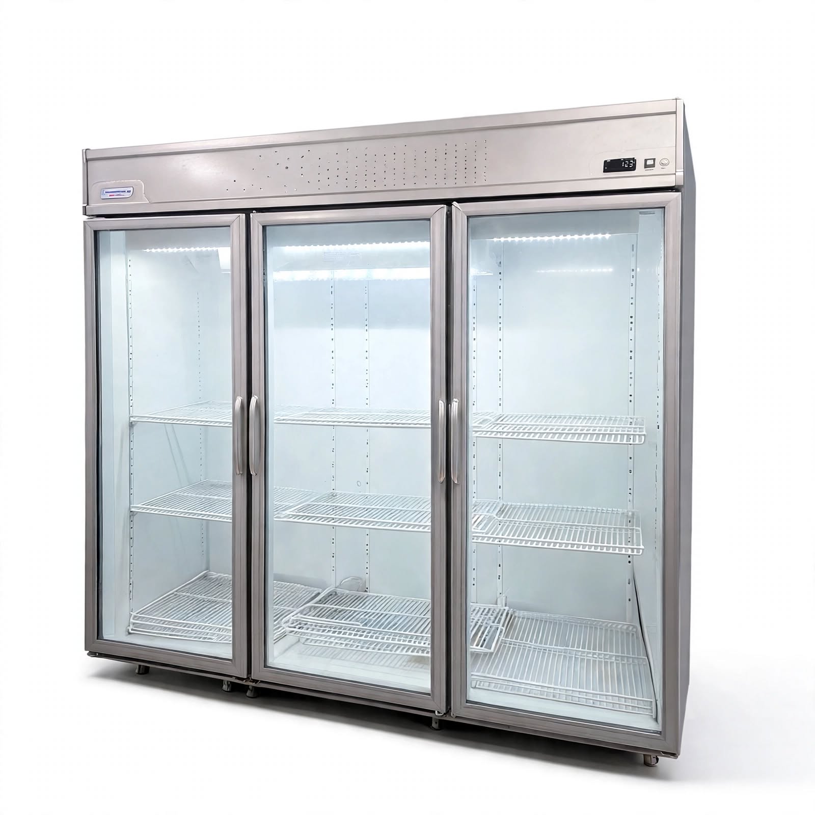 Exhibidora vertical 1350 L Premium