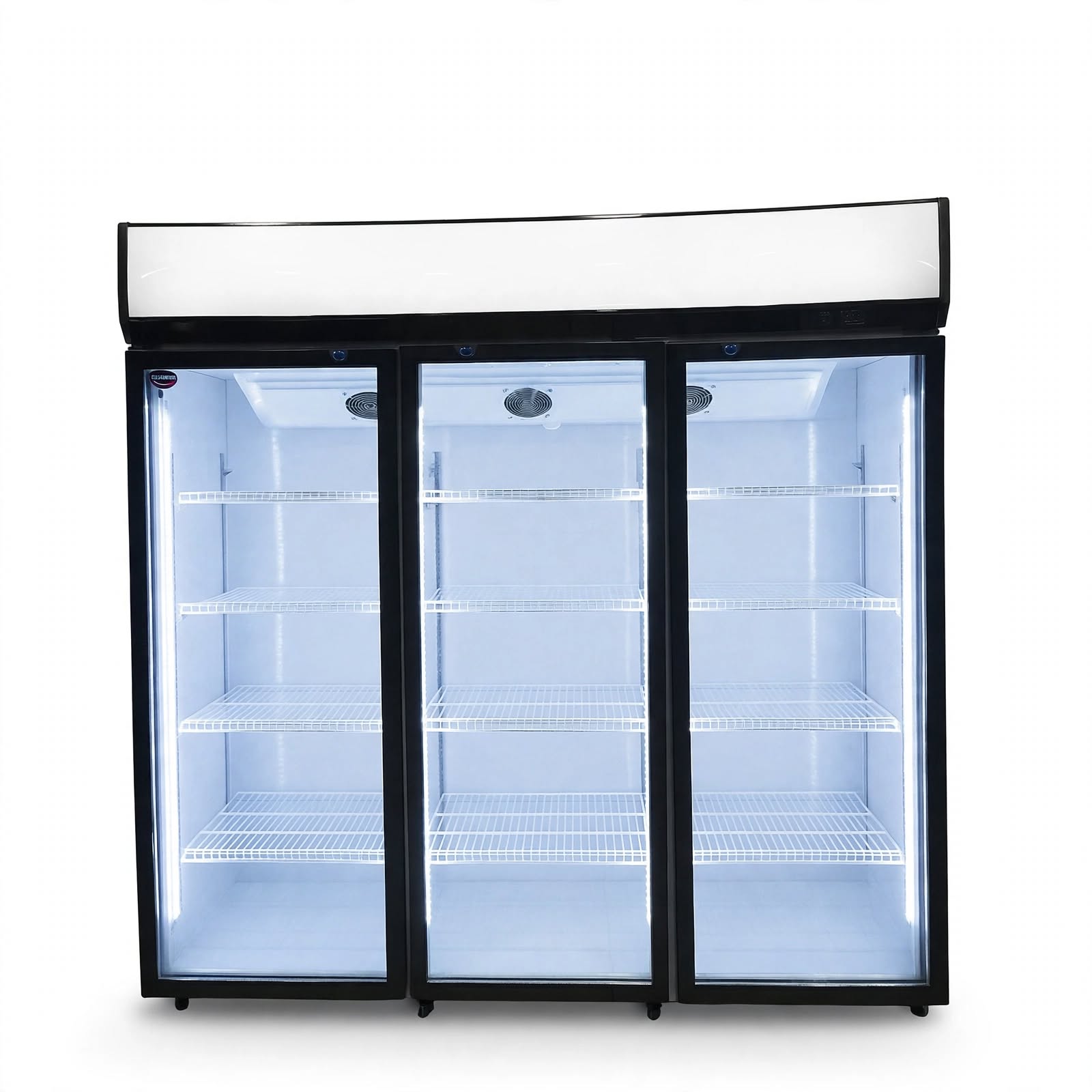 Exhibidora vertical 1350 L