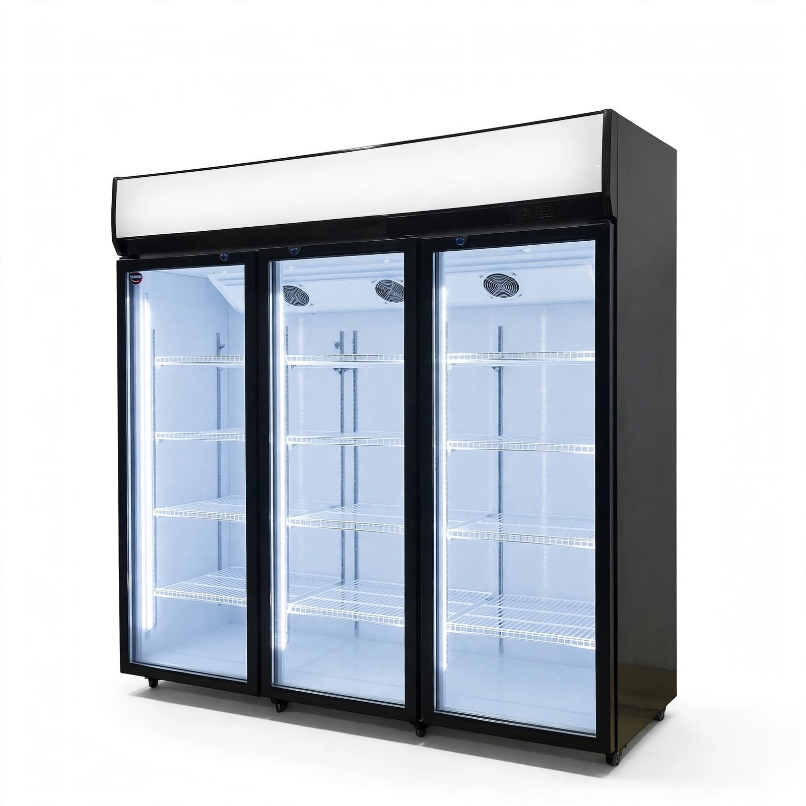Exhibidora vertical 1350 L