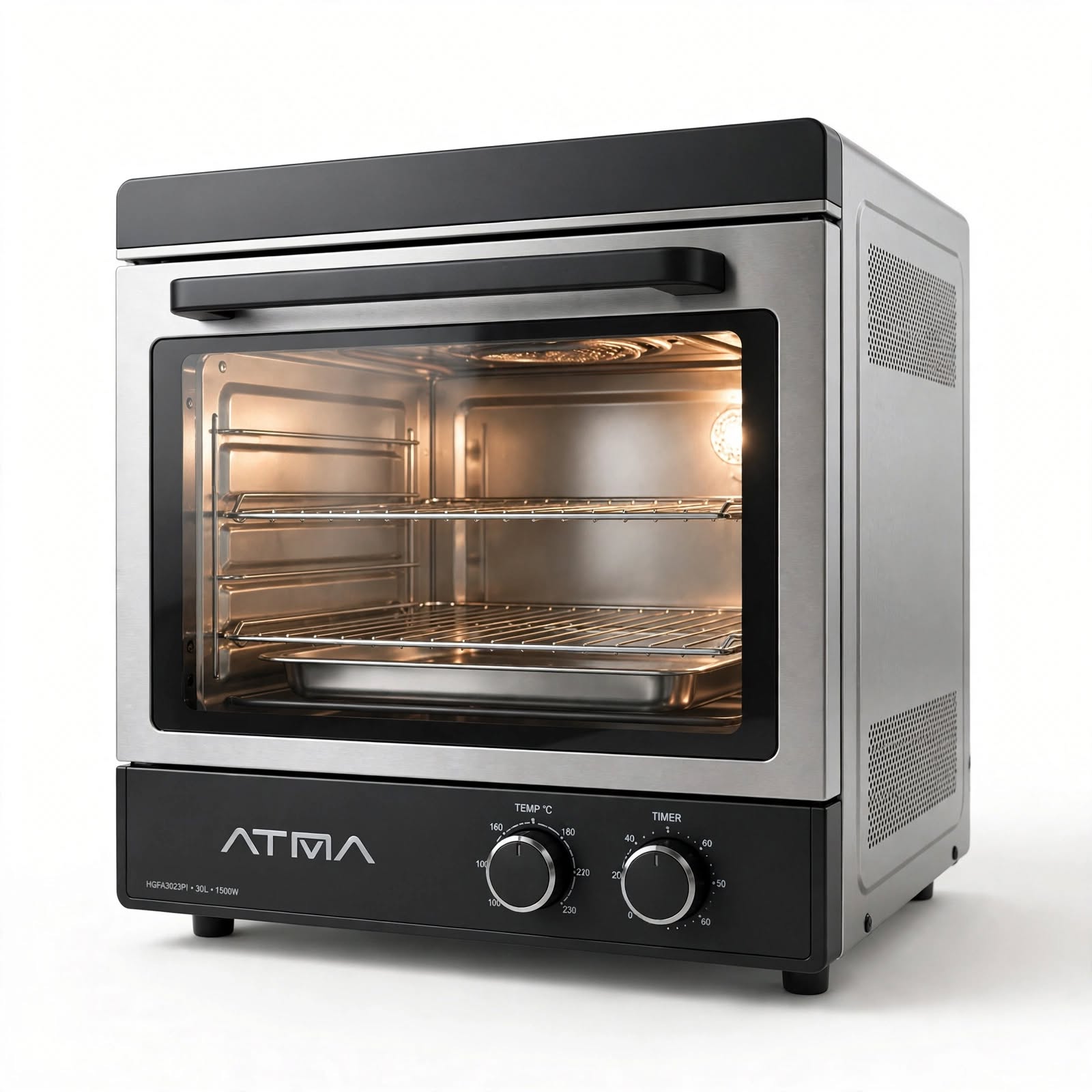 Horno electrico convector 30 L 1500 W