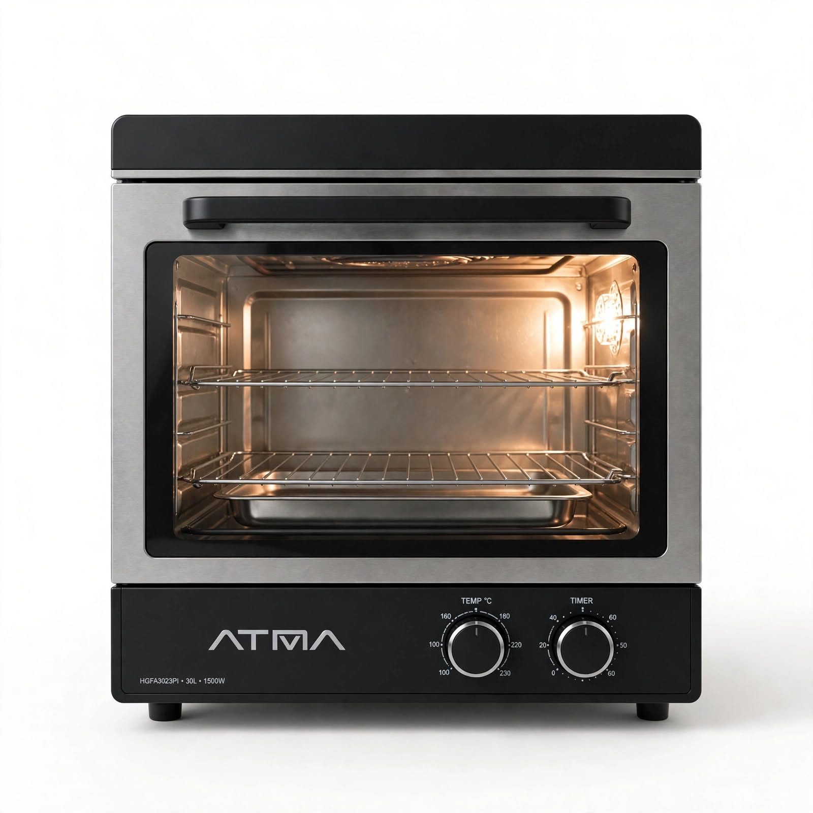 Horno electrico convector 30 L 1500 W