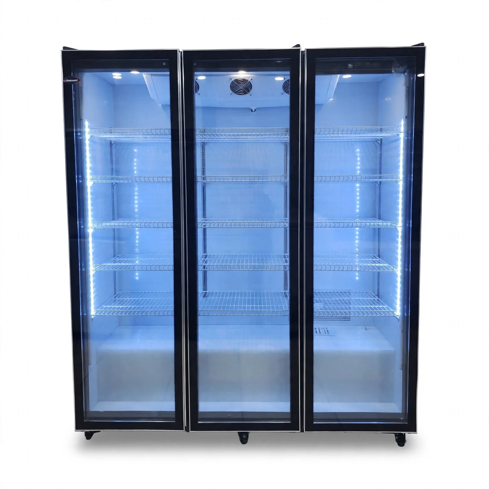 Exhibidora vertical 1440 L Full Glass