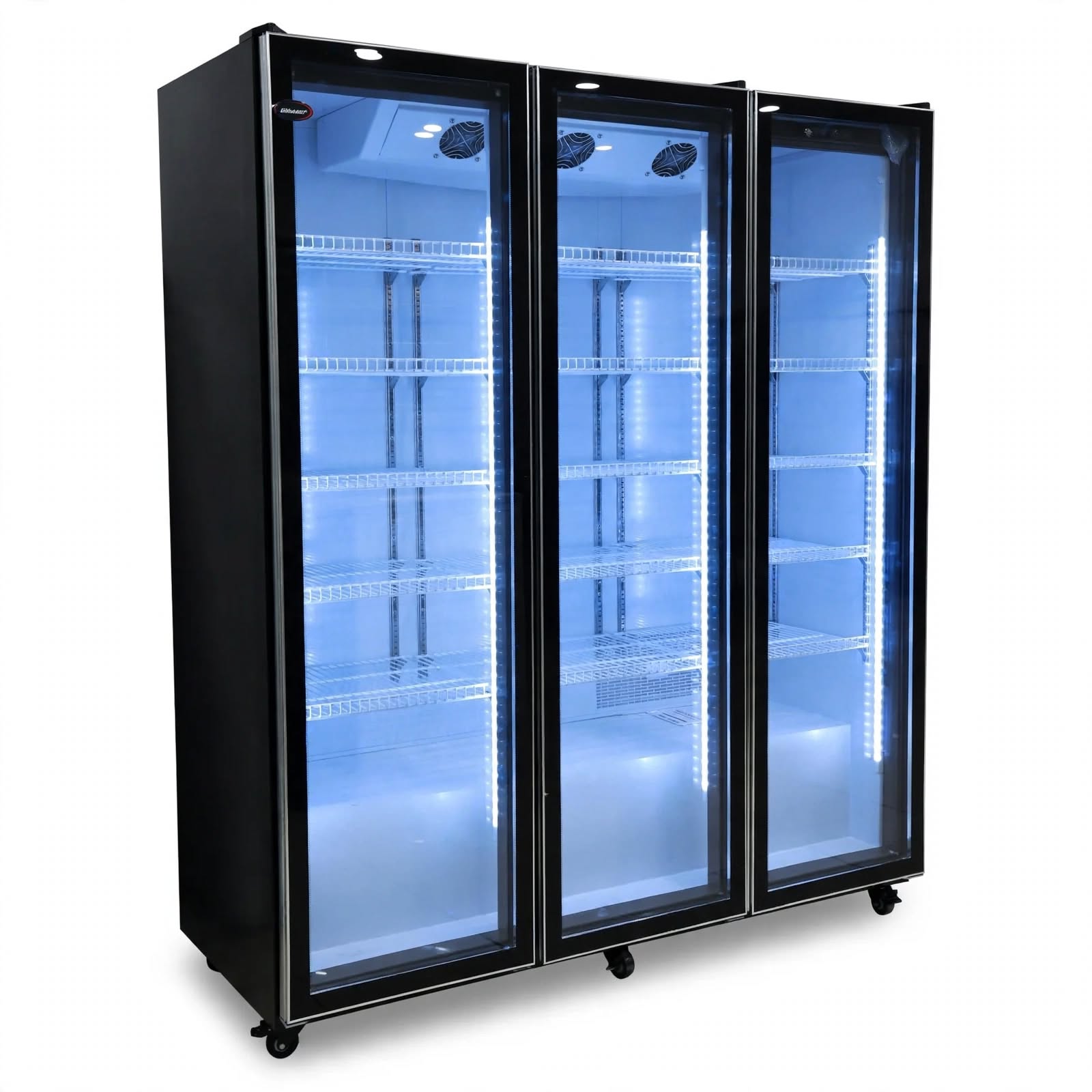 Exhibidora vertical 1440 L Full Glass