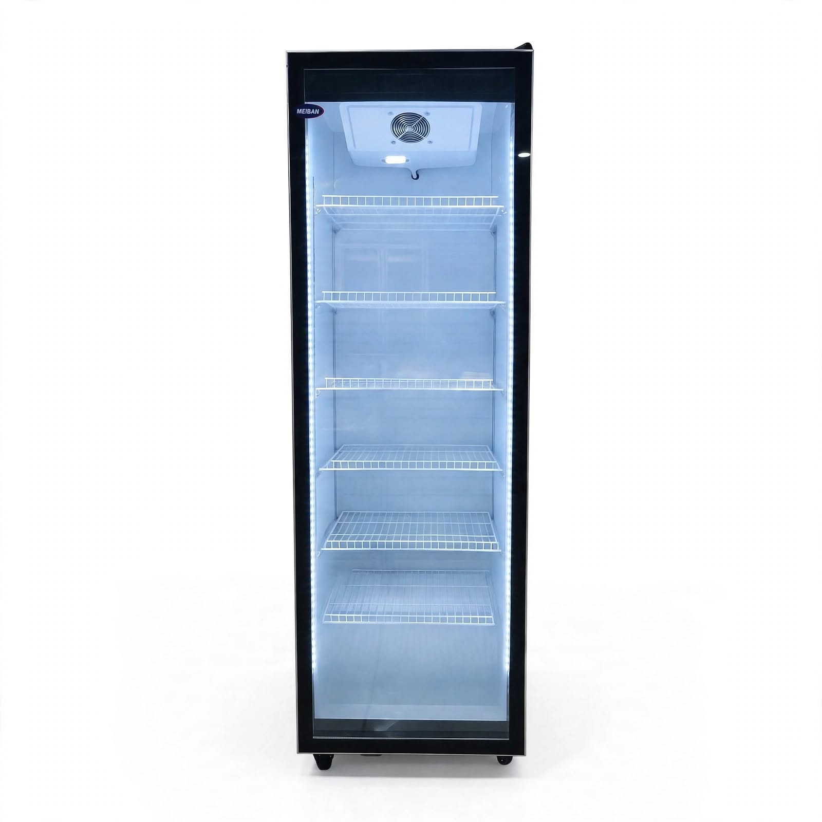 Exhibidora vertical 470 L Full Glass