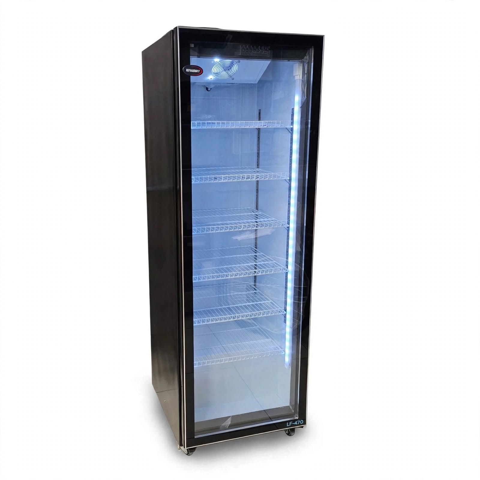 Exhibidora vertical 470 L Full Glass