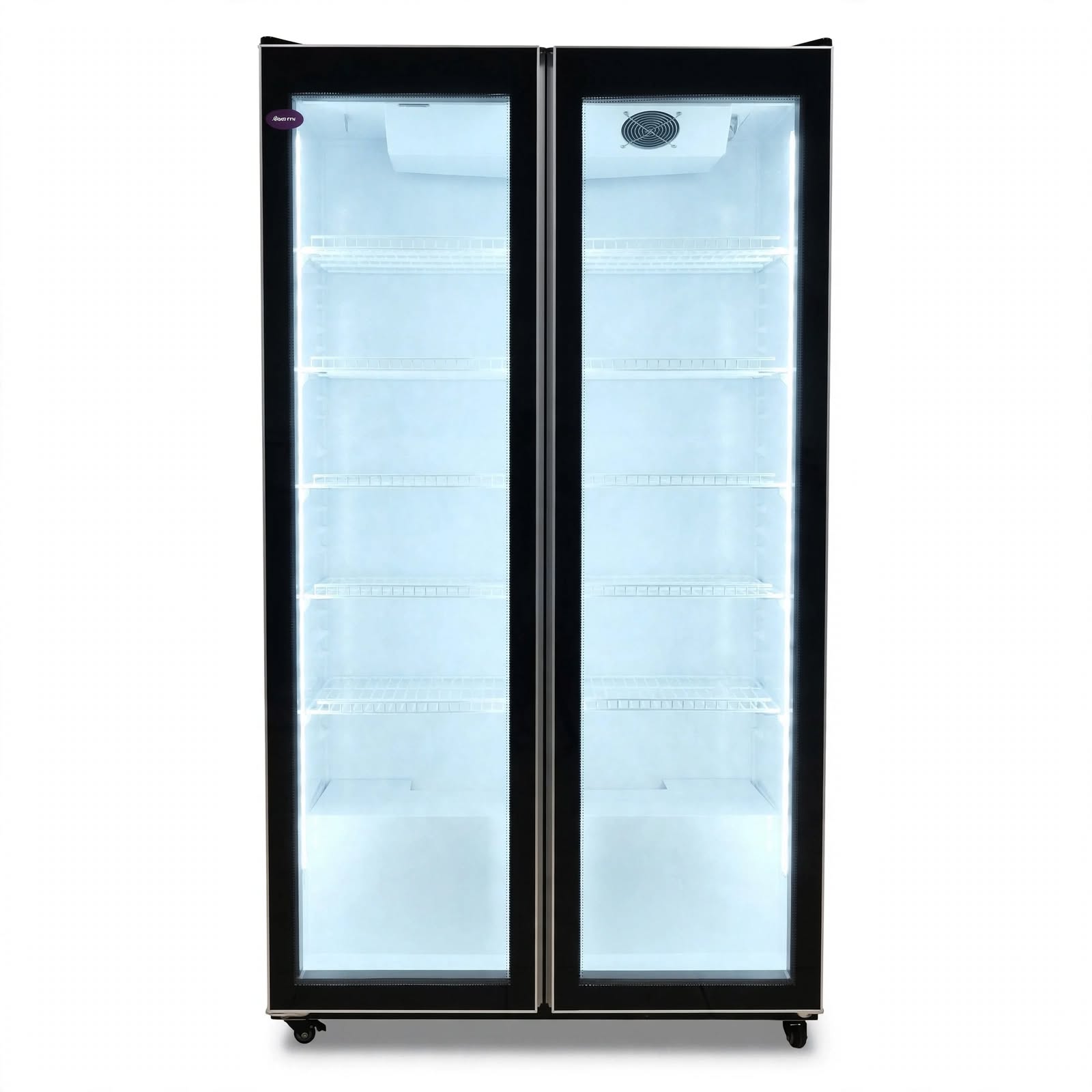 Exhibidora vertical 910 L Full Glass