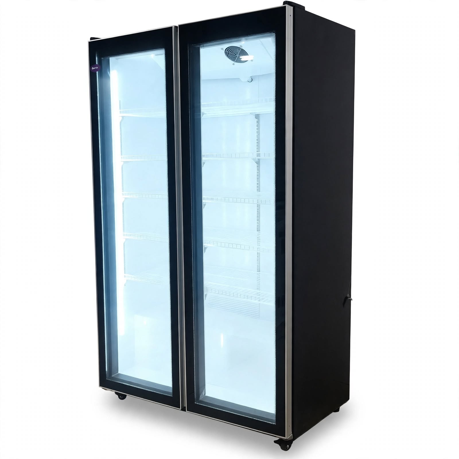 Exhibidora vertical 910 L Full Glass