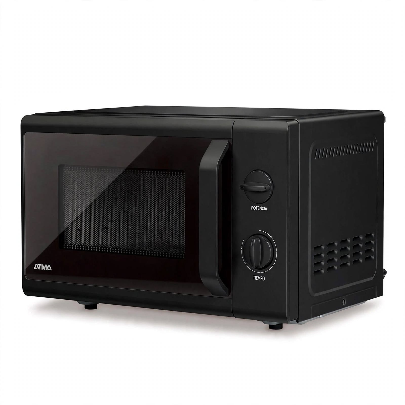 Microondas mecanico 20 L Negro