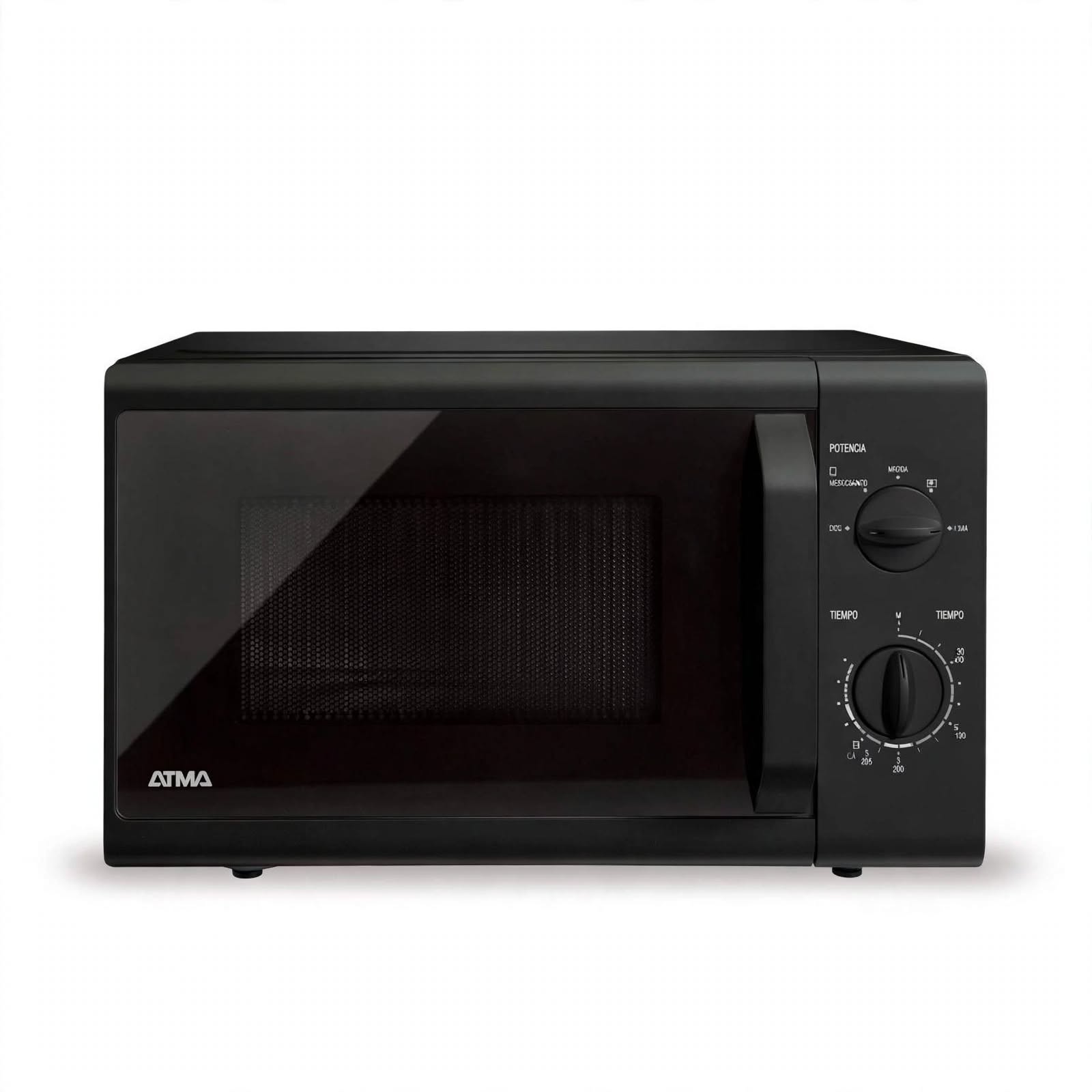 Microondas mecanico 20 L Negro