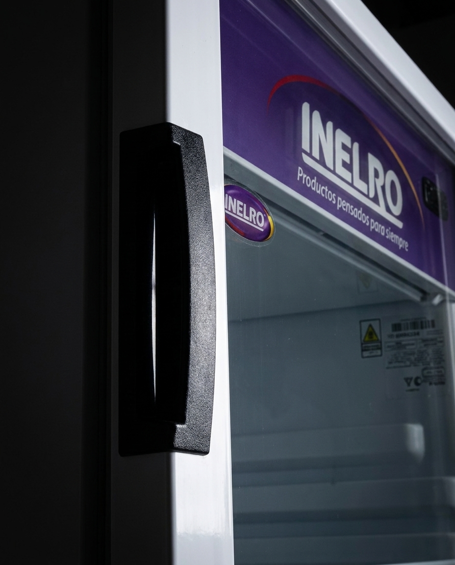 Exhibidora vertical 310 L 3 estantes