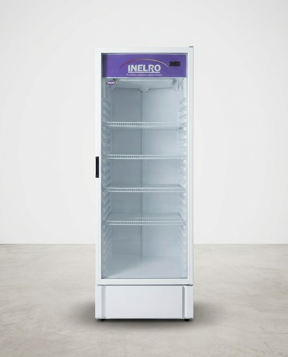 Exhibidora vertical 390 L