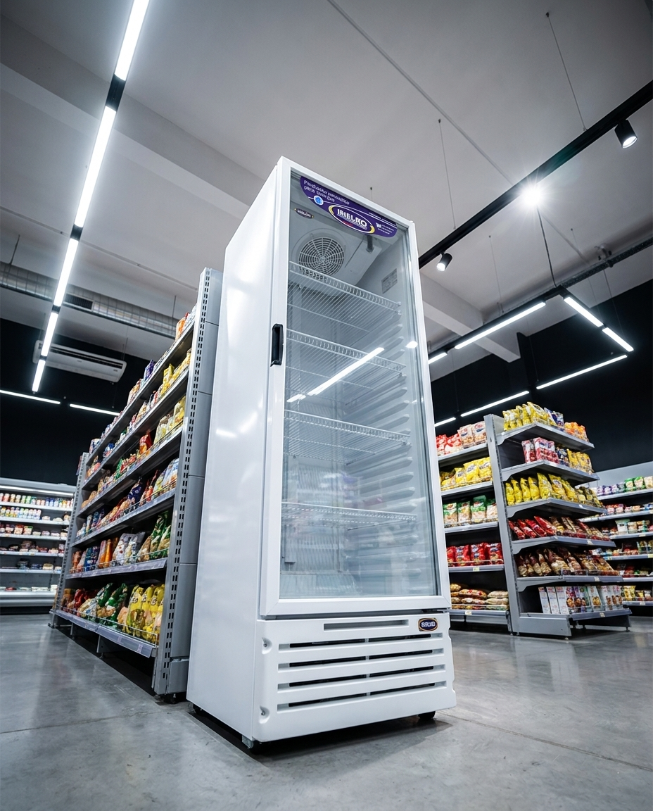 Exhibidora vertical 437 L