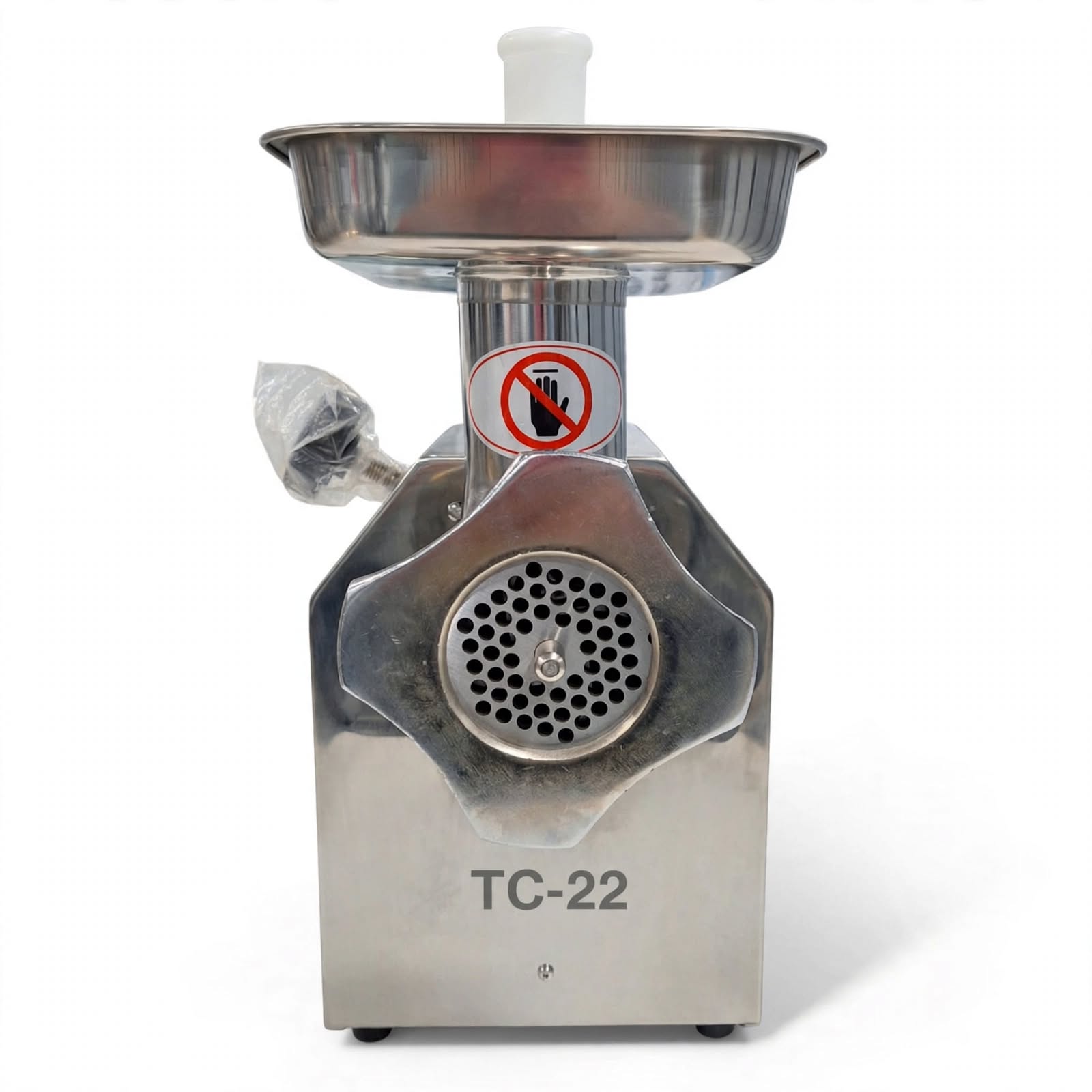 Picadora de carne electrica 2 en 1 22 y 12"