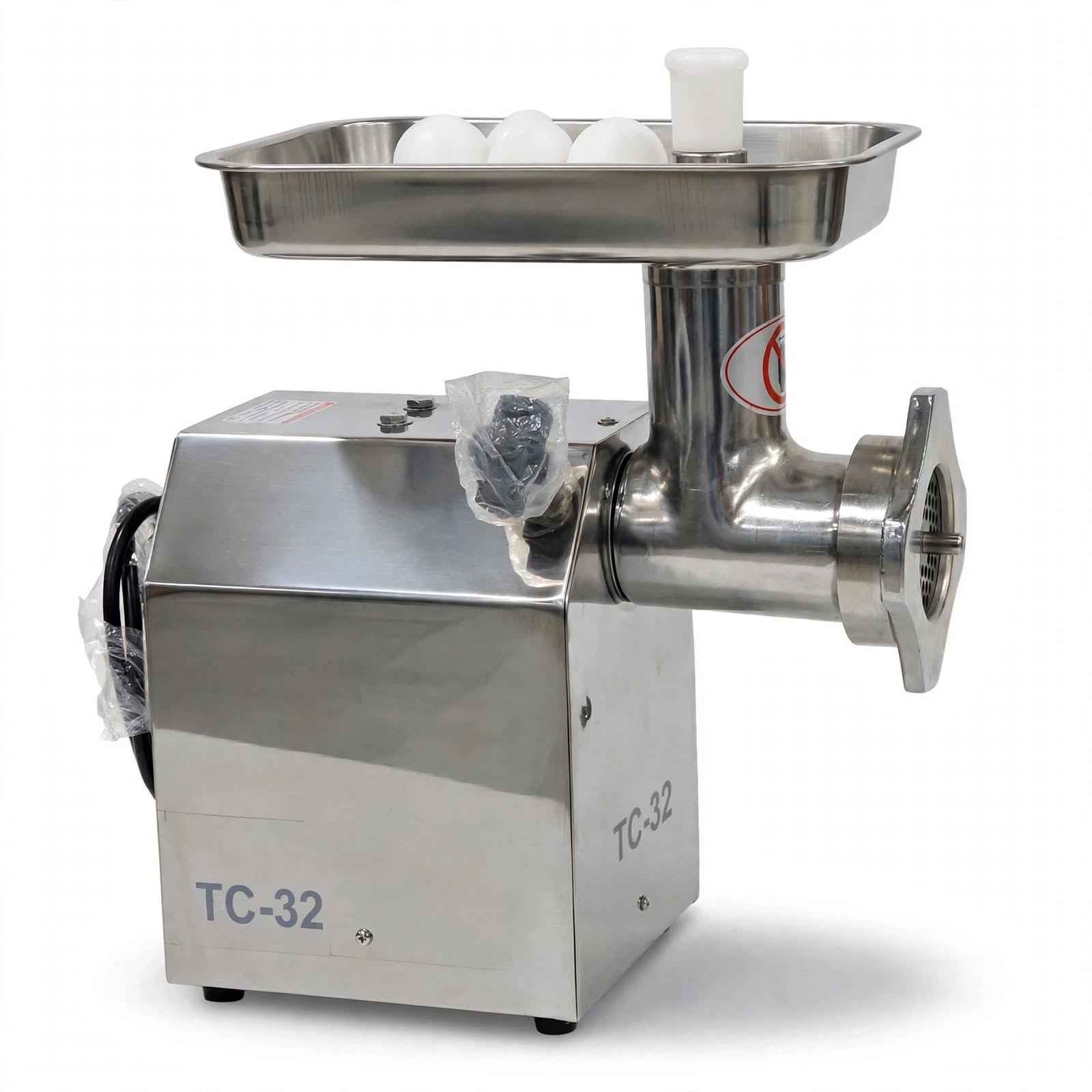 Picadora de carne electrica 2 en 1 32 y 22"