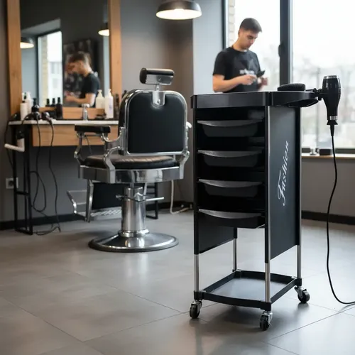 Ayudante de peluqueria Steel