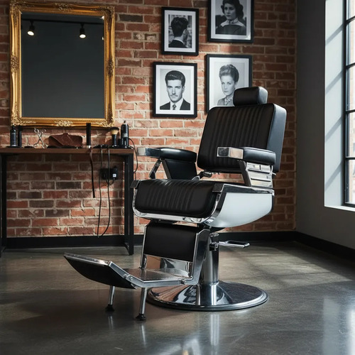 Sillon barbero hidraulico reclinable Quantum