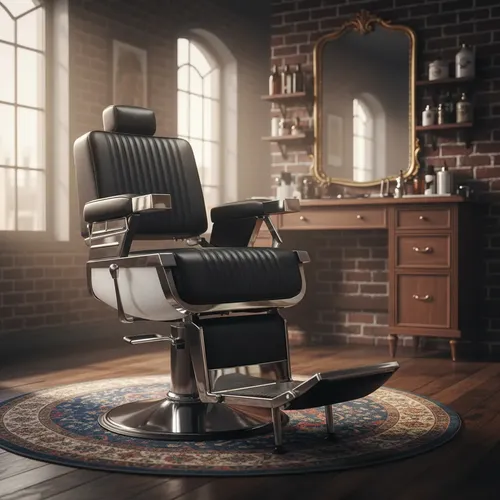 Sillon barbero hidraulico reclinable Quantum