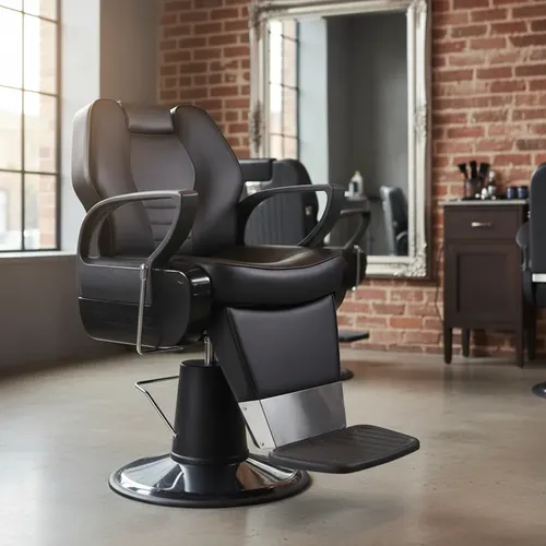 Sillon barbero hidraulico reclinable Core