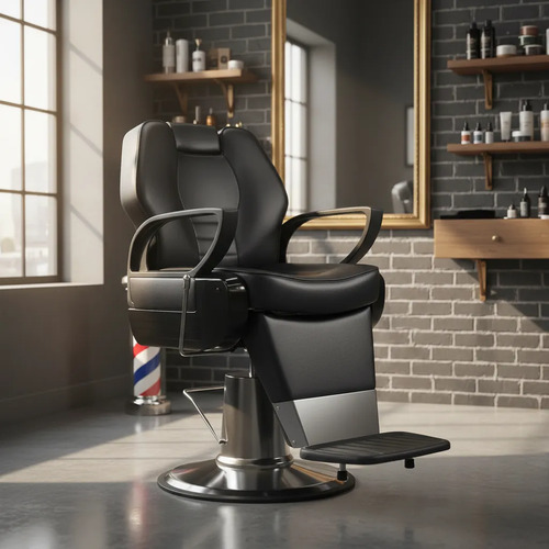 Sillon barbero hidraulico reclinable Core