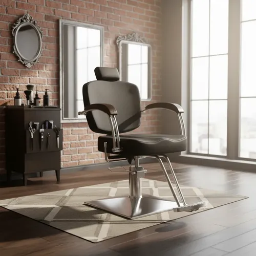 Sillon barbero hidraulico reclinable Elite
