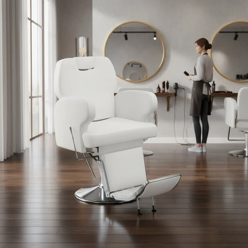 Sillon barbero hidraulico reclinable Helix