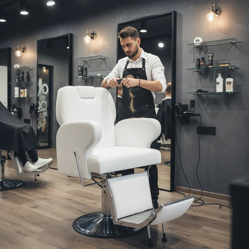 Sillon barbero hidraulico reclinable Helix
