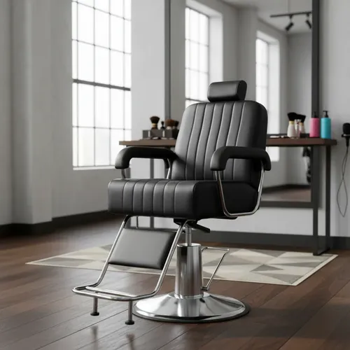 Sillon barbero hidraulico reclinable Omega