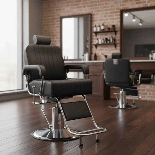 Sillon barbero hidraulico reclinable Omega