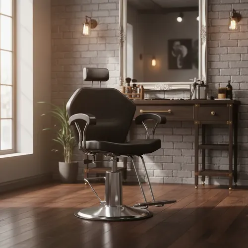 Sillon barbero hidraulico Summit