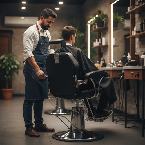 Sillon barbero hidraulico Summit